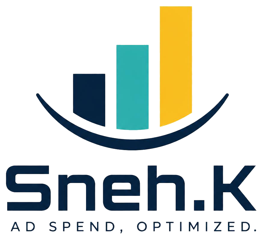 Sneh.K logo